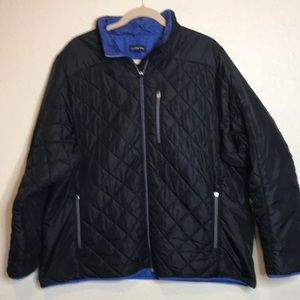 Land’s End Primaloft Women’s Black Insulated Parka. Excellent Condition. Size 2X